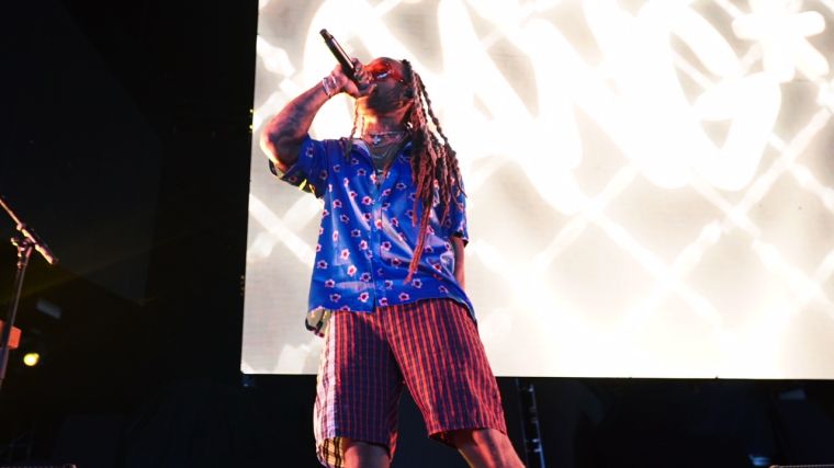 Ty Dolla $ign Performs In Dallas For 'The Endless Summer Tour'