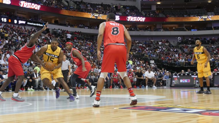 BIG3 Basketball Playoffs In Dallas (PHOTOS)