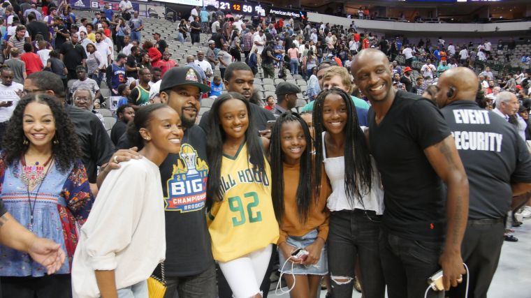 BIG3 Basketball Playoffs In Dallas (PHOTOS)
