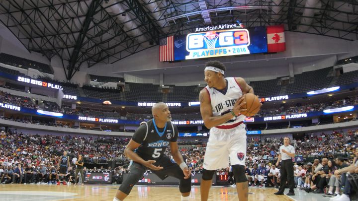 BIG3 Basketball Playoffs In Dallas (PHOTOS)