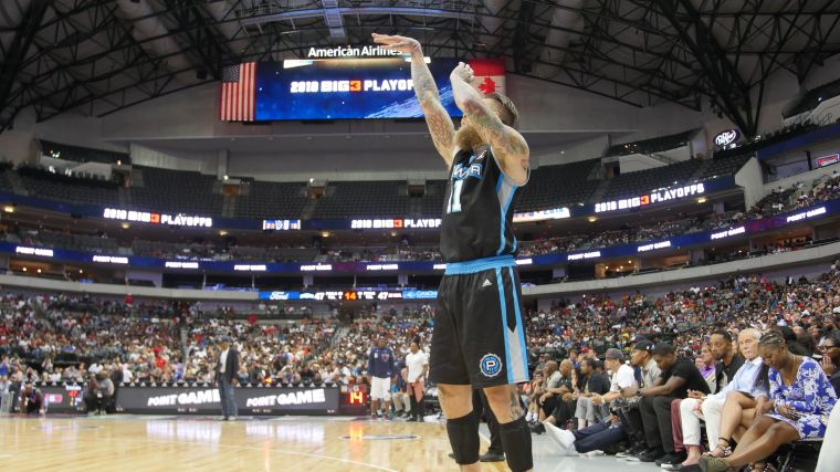 BIG3 Basketball Playoffs In Dallas (PHOTOS)