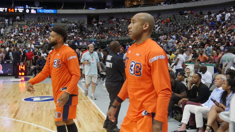 BIG3 Basketball Playoffs In Dallas (PHOTOS)