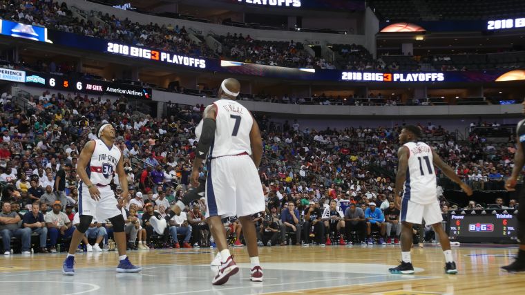 BIG3 Basketball Playoffs In Dallas (PHOTOS)