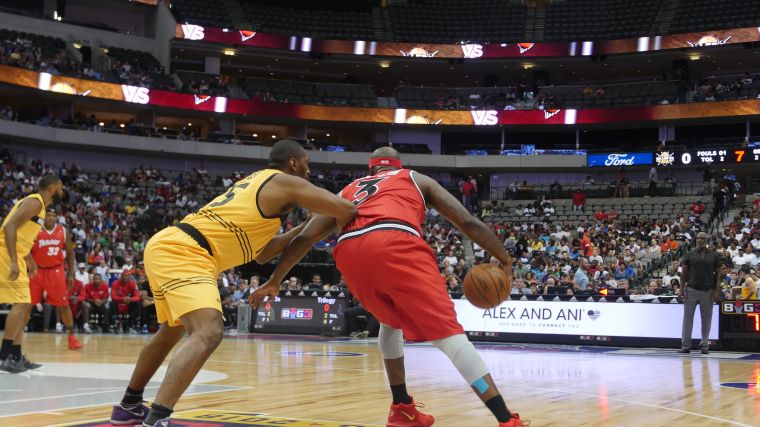 BIG3 Basketball Playoffs In Dallas (PHOTOS)