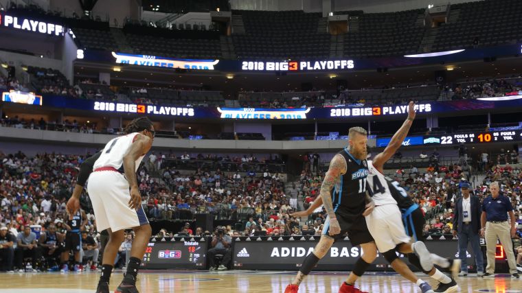 BIG3 Basketball Playoffs In Dallas (PHOTOS)
