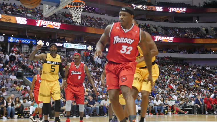 BIG3 Basketball Playoffs In Dallas (PHOTOS)