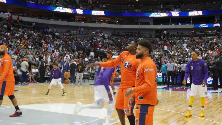 BIG3 Basketball Playoffs In Dallas (PHOTOS)