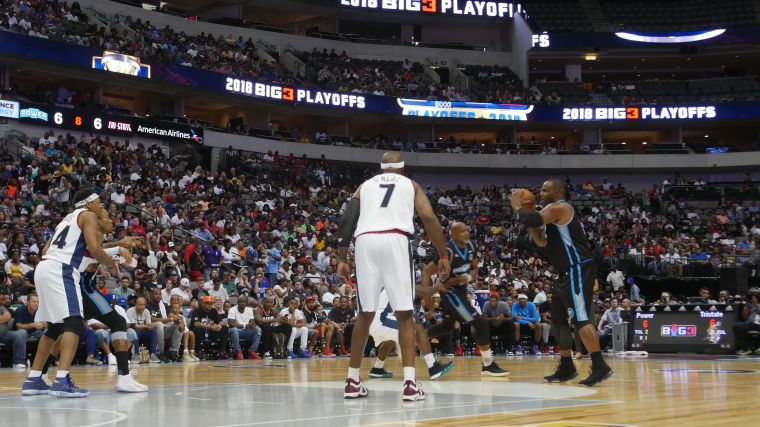 BIG3 Basketball Playoffs In Dallas (PHOTOS)