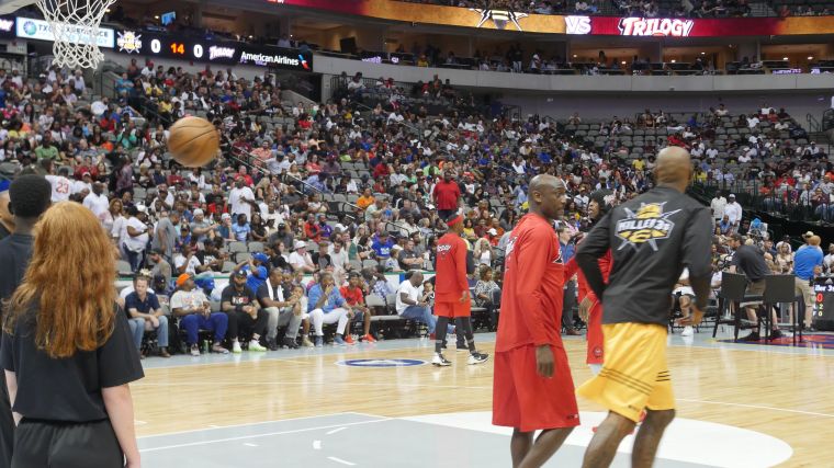 BIG3 Basketball Playoffs In Dallas (PHOTOS)