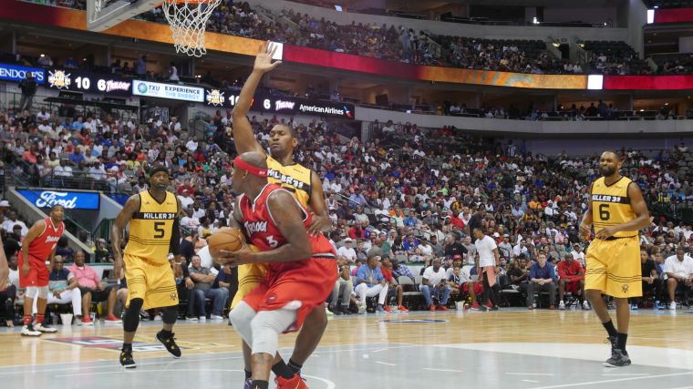 BIG3 Basketball Playoffs In Dallas (PHOTOS)