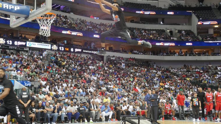 BIG3 Basketball Playoffs In Dallas (PHOTOS)