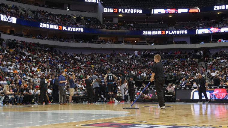 BIG3 Basketball Playoffs In Dallas (PHOTOS)