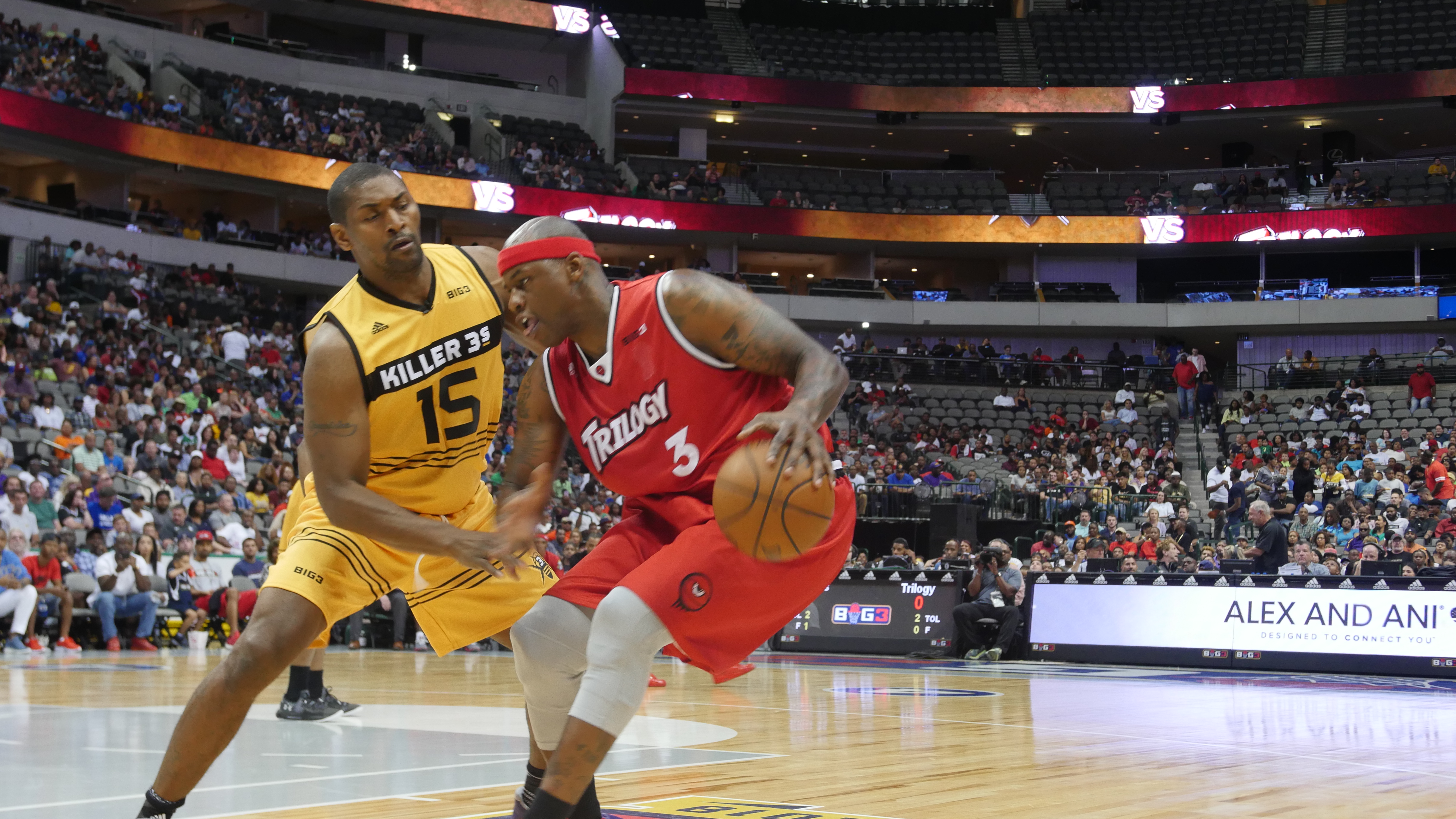 BIG3 Basketball Playoffs In Dallas (PHOTOS)