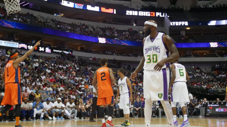 BIG3 Basketball Playoffs In Dallas (PHOTOS)