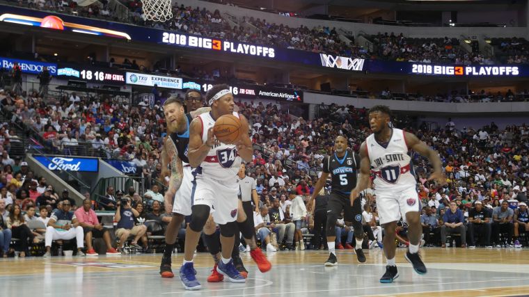 BIG3 Basketball Playoffs In Dallas (PHOTOS)