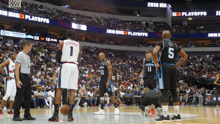 BIG3 Basketball Playoffs In Dallas (PHOTOS)