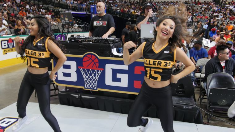 BIG3 Basketball Playoffs In Dallas (PHOTOS)