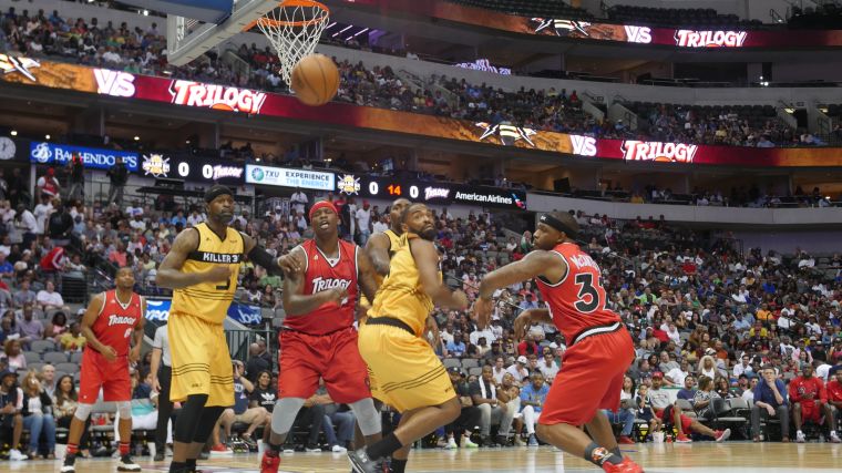 BIG3 Basketball Playoffs In Dallas (PHOTOS)