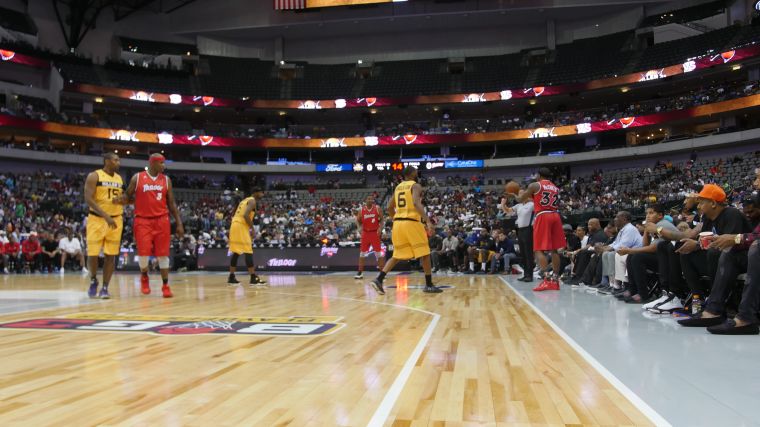 BIG3 Basketball Playoffs In Dallas (PHOTOS)