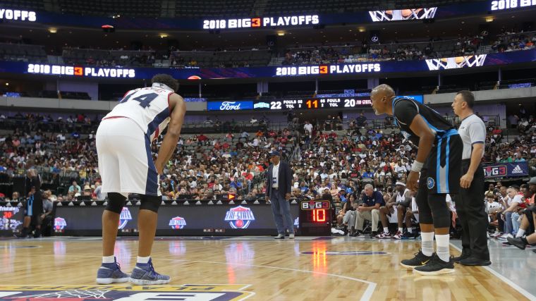 BIG3 Basketball Playoffs In Dallas (PHOTOS)