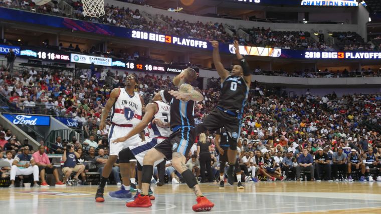 BIG3 Basketball Playoffs In Dallas (PHOTOS)