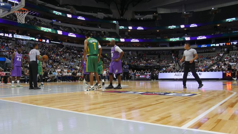 BIG3 Basketball Playoffs In Dallas (PHOTOS)
