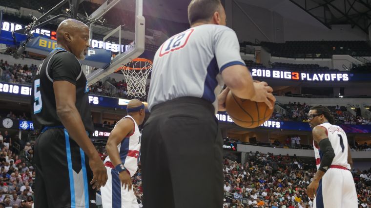 BIG3 Basketball Playoffs In Dallas (PHOTOS)