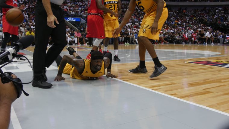 BIG3 Basketball Playoffs In Dallas (PHOTOS)