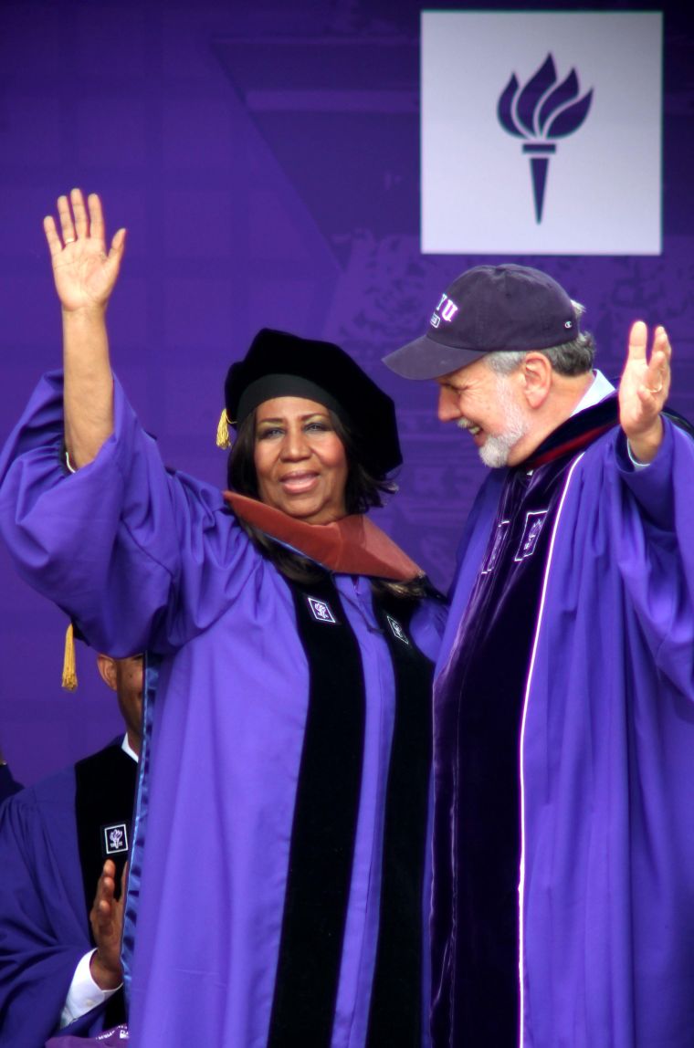 2014 New York University Commencement Ceremony