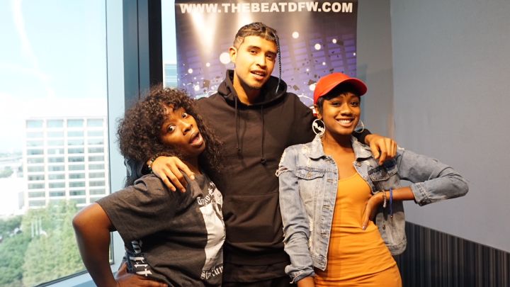 Kap G Stops By 97.9 The Beat