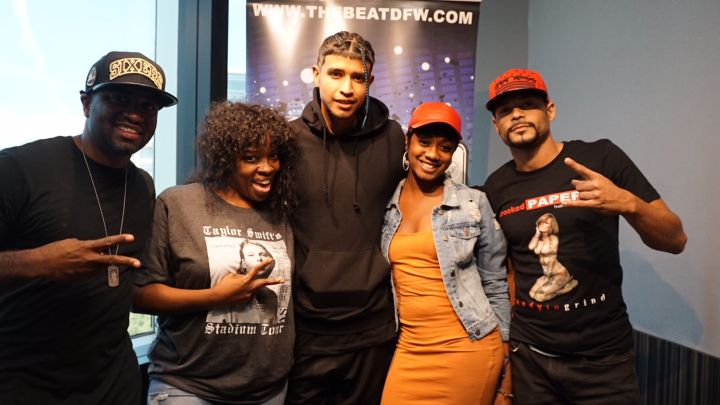 Kap G Stops By 97.9 The Beat