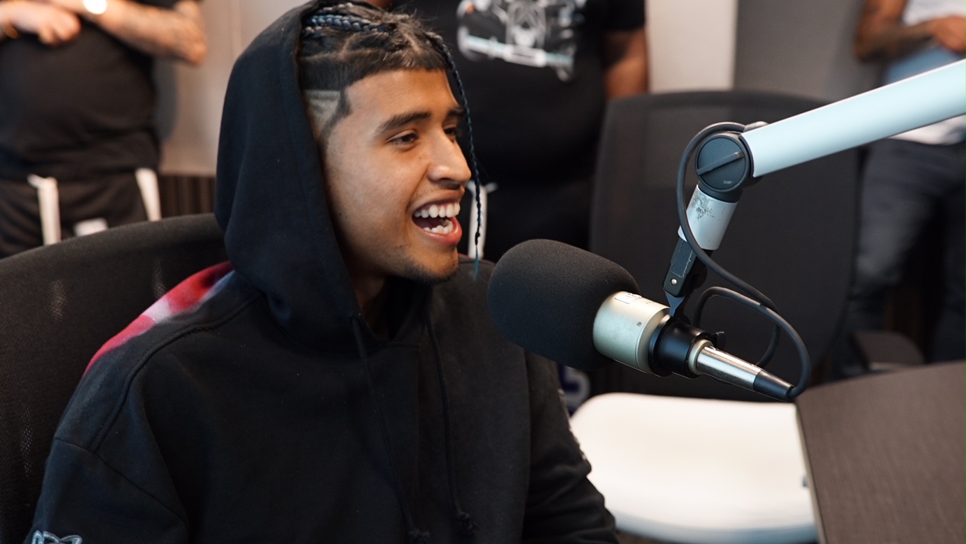 Kap G Stops By 97.9 The Beat