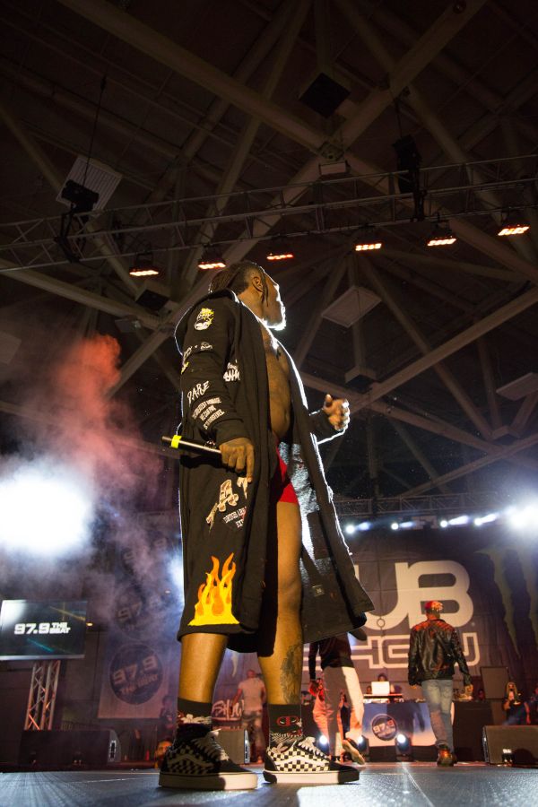 Mikey Mcfly LIVE At #979CarShow (PHOTOS)
