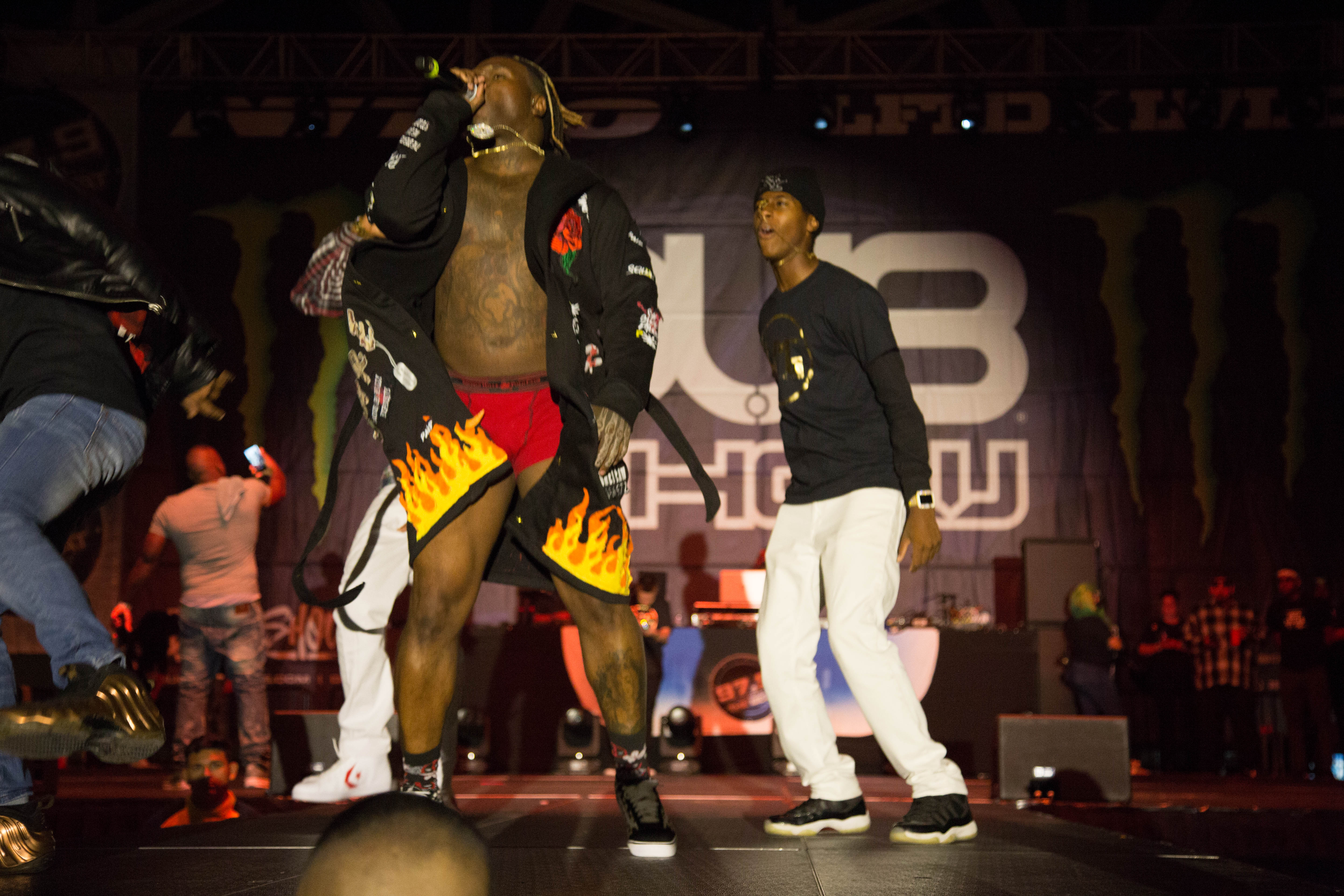 Mikey Mcfly LIVE At #979CarShow (PHOTOS)