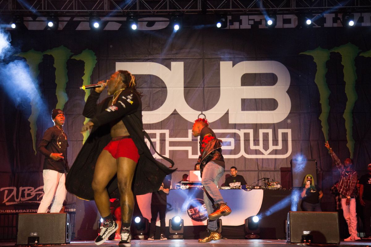 Mikey Mcfly LIVE At #979CarShow (PHOTOS)