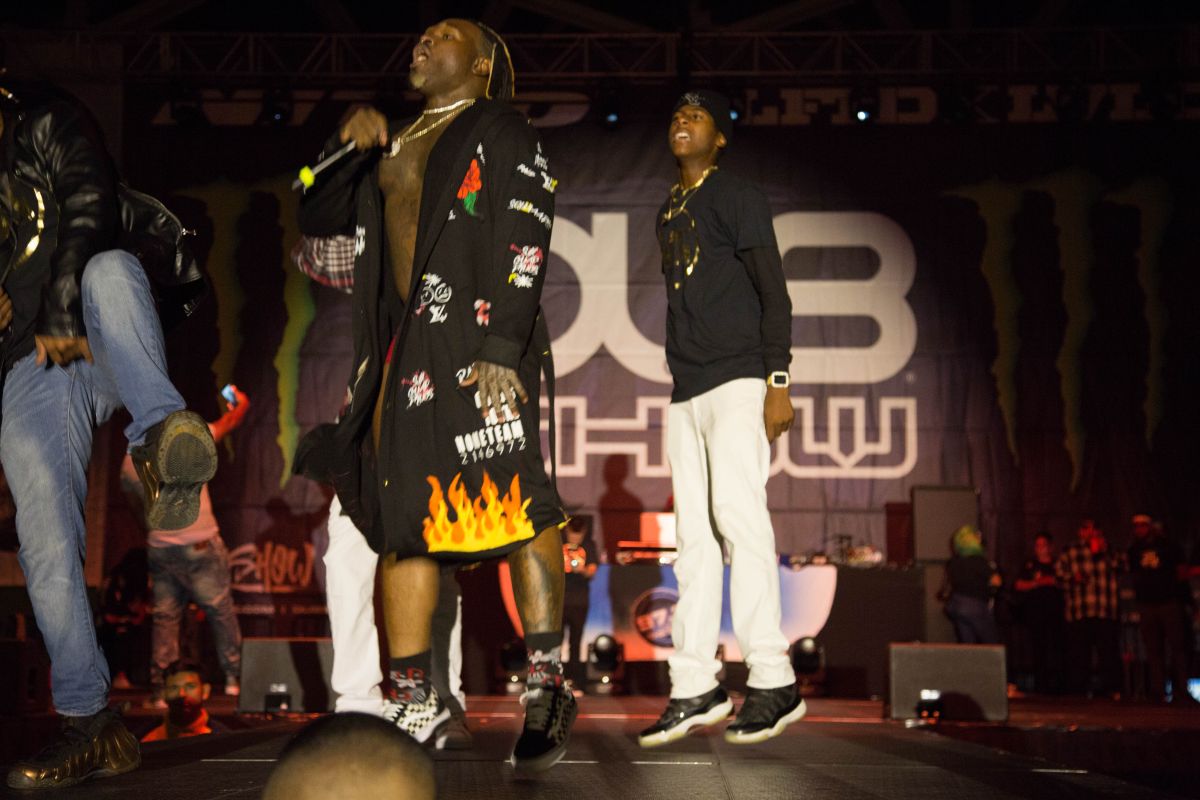 Mikey Mcfly LIVE At #979CarShow (PHOTOS)