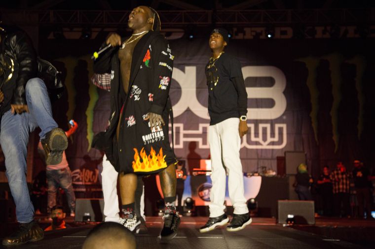 Mikey Mcfly LIVE At #979CarShow (PHOTOS)