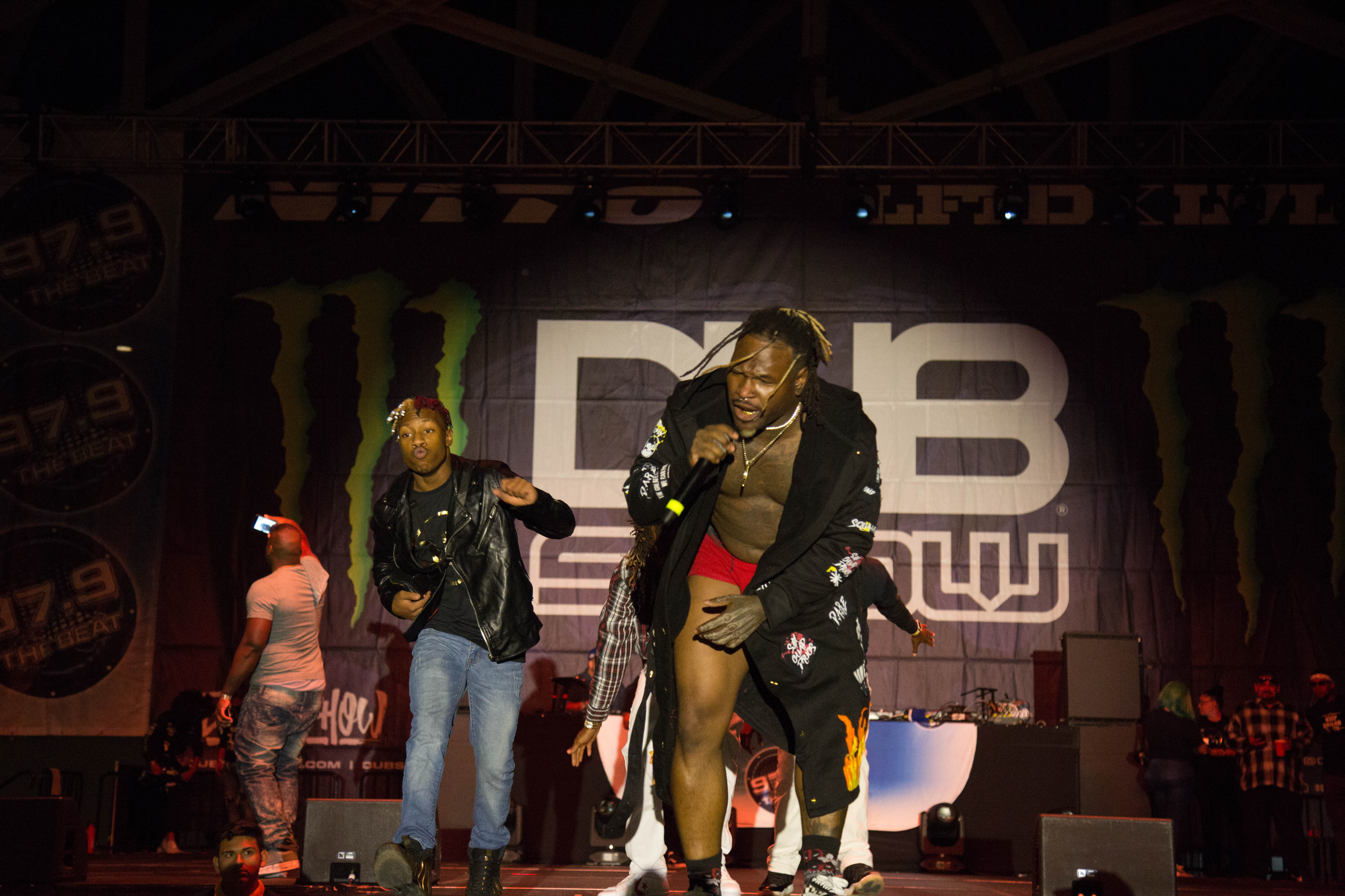 Mikey Mcfly LIVE At #979CarShow (PHOTOS)