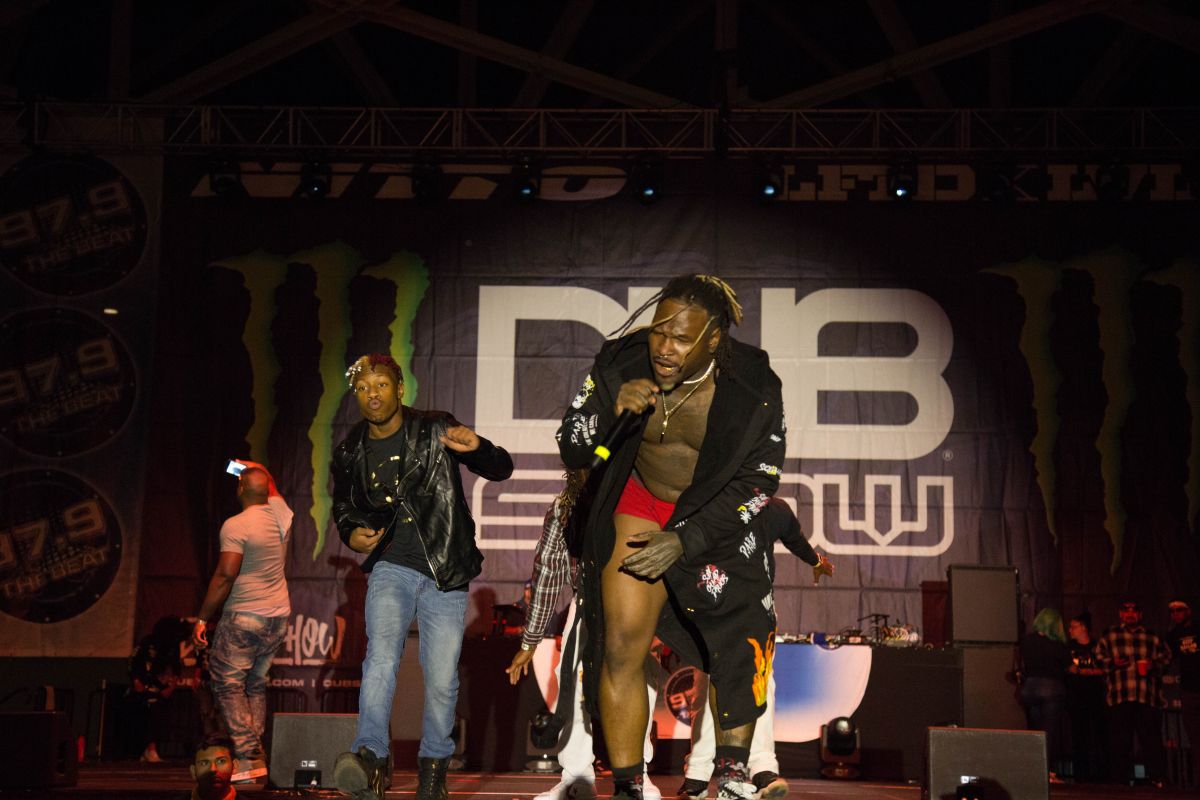 Mikey Mcfly LIVE At #979CarShow (PHOTOS)