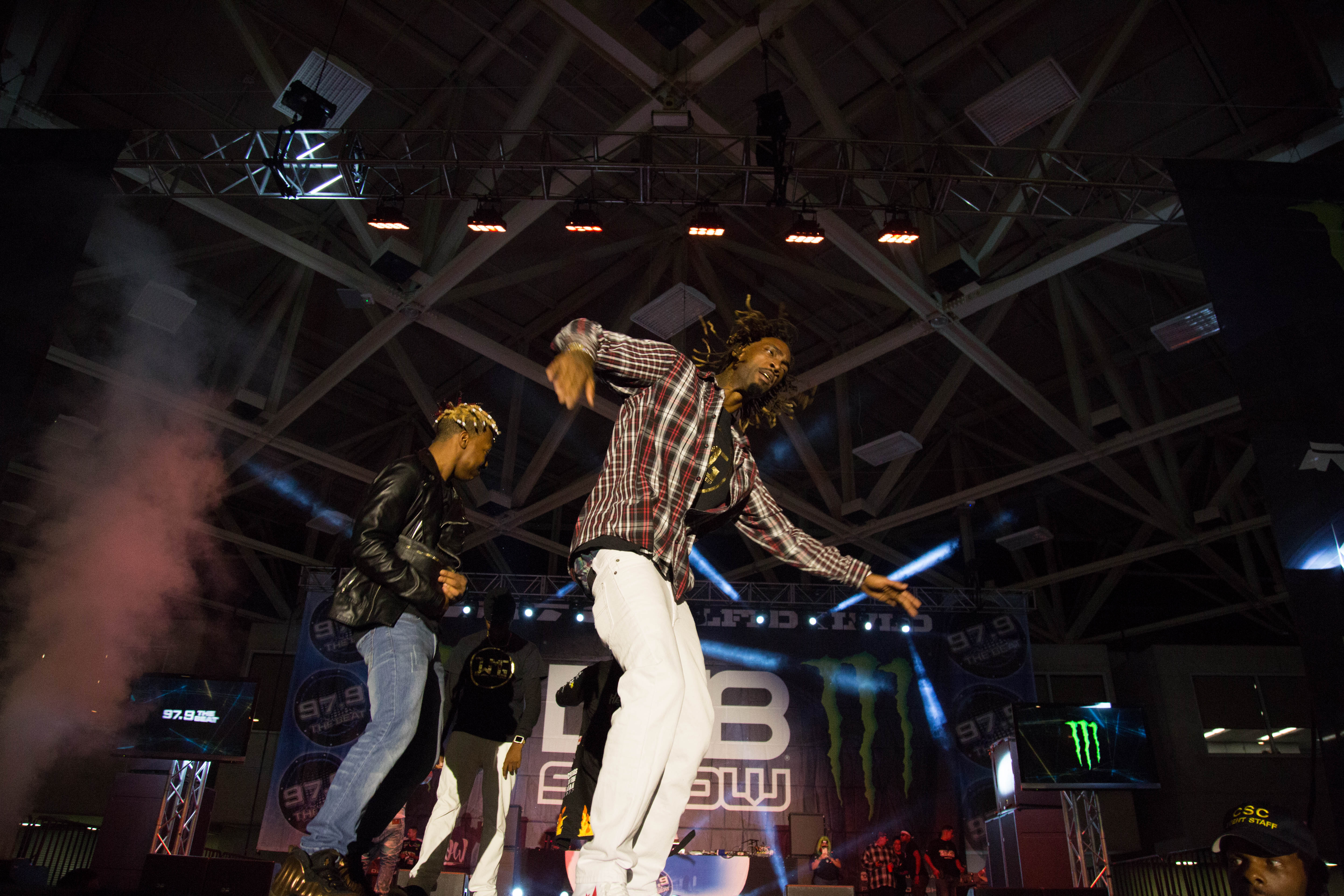Mikey Mcfly LIVE At #979CarShow (PHOTOS)