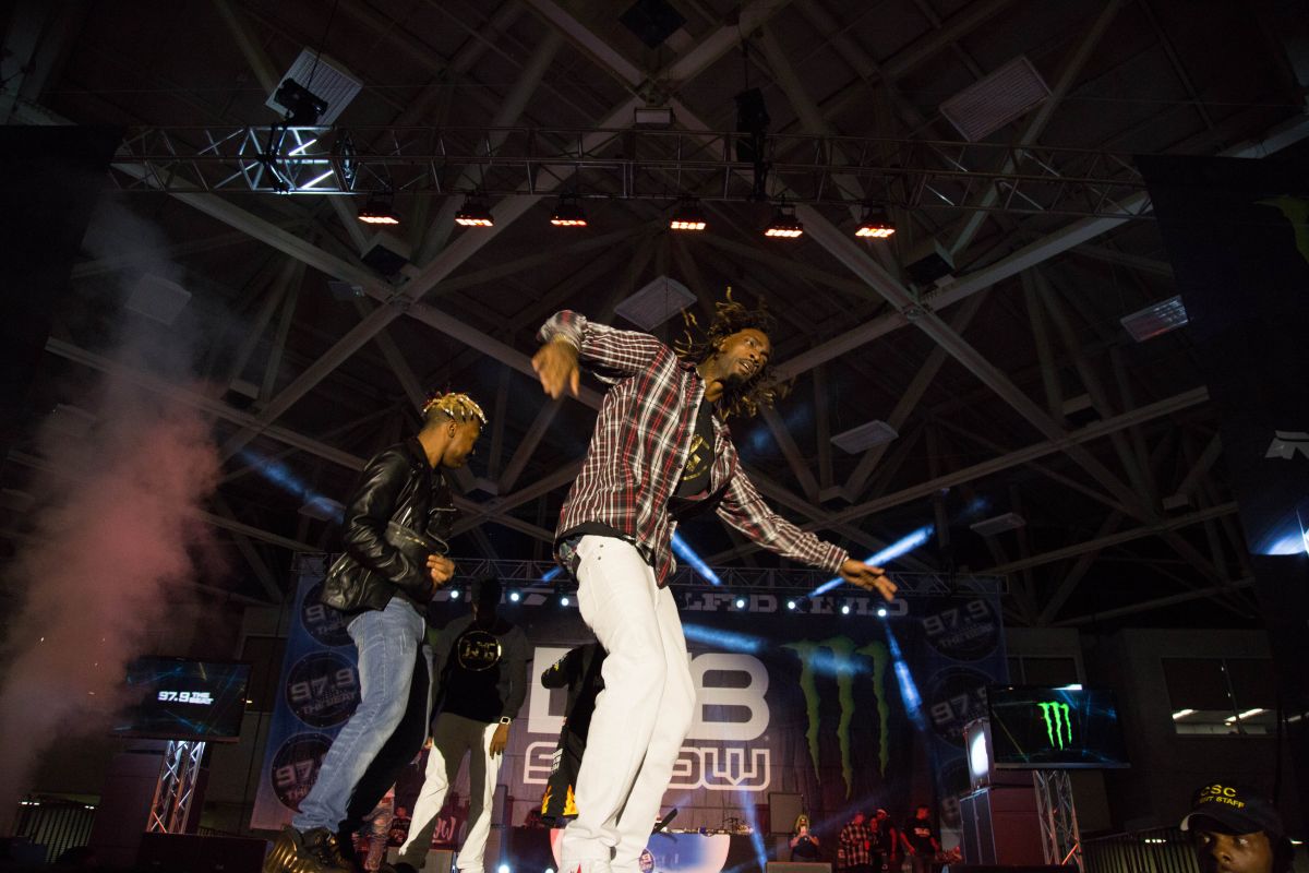 Mikey Mcfly LIVE At #979CarShow (PHOTOS)