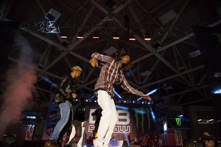 Mikey Mcfly LIVE At #979CarShow (PHOTOS)