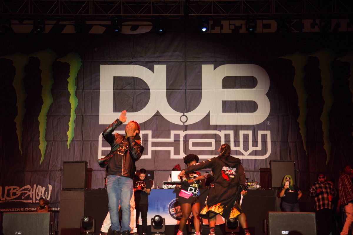 Mikey Mcfly LIVE At #979CarShow (PHOTOS)