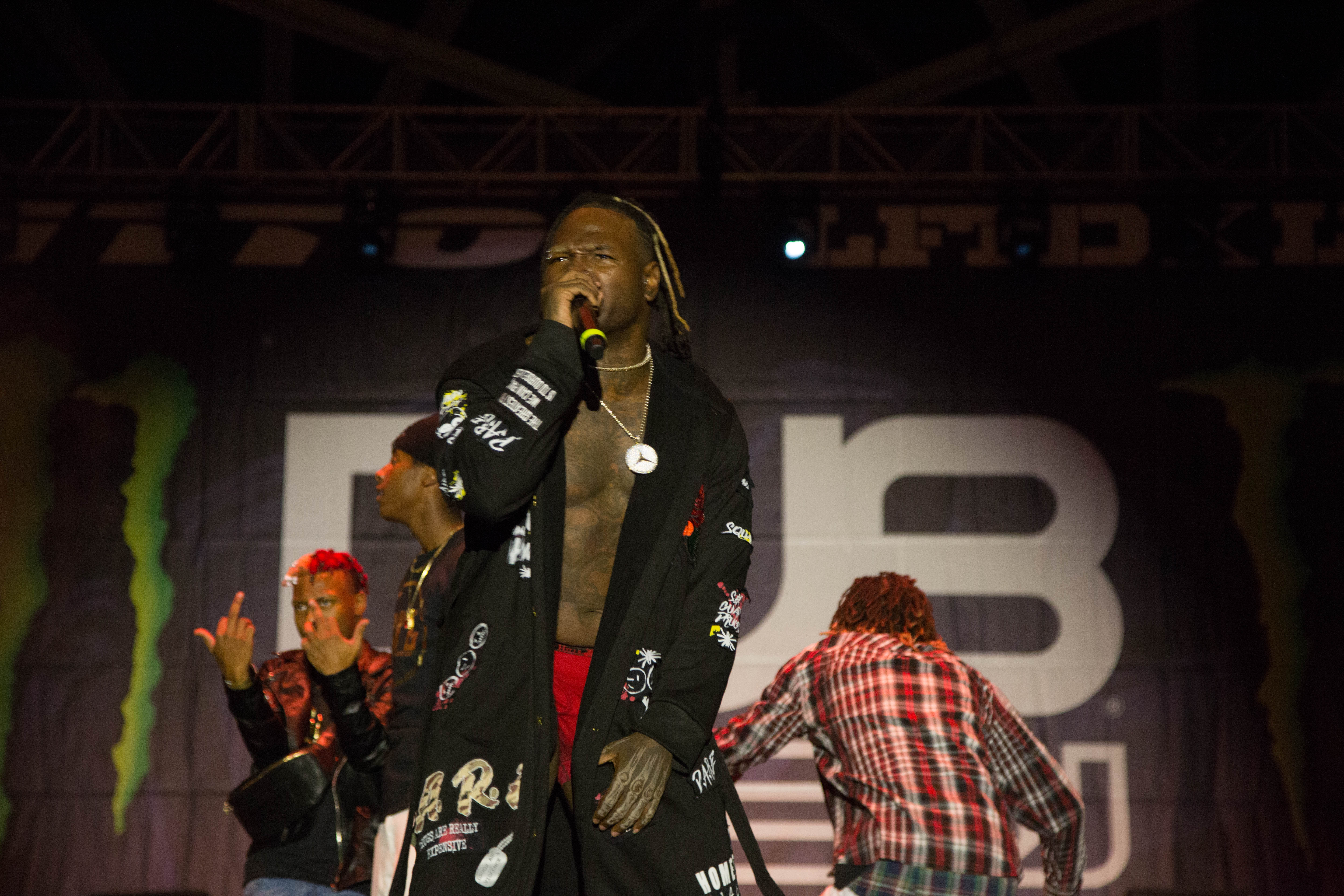 Mikey Mcfly LIVE At #979CarShow (PHOTOS)