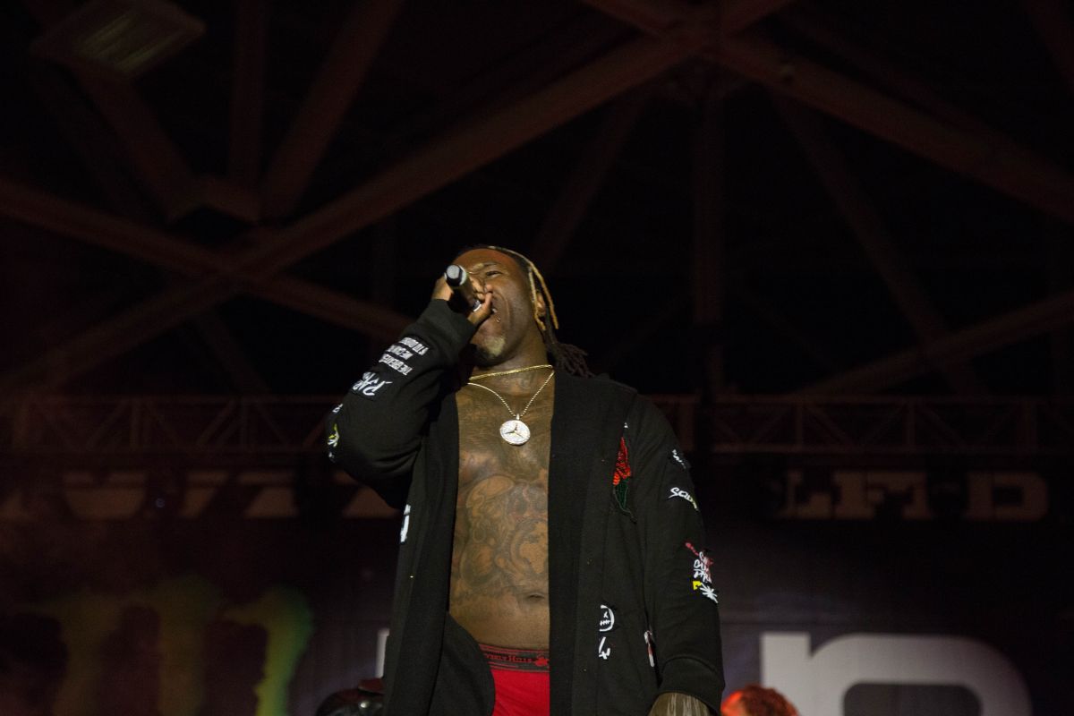 Mikey Mcfly LIVE At #979CarShow (PHOTOS)