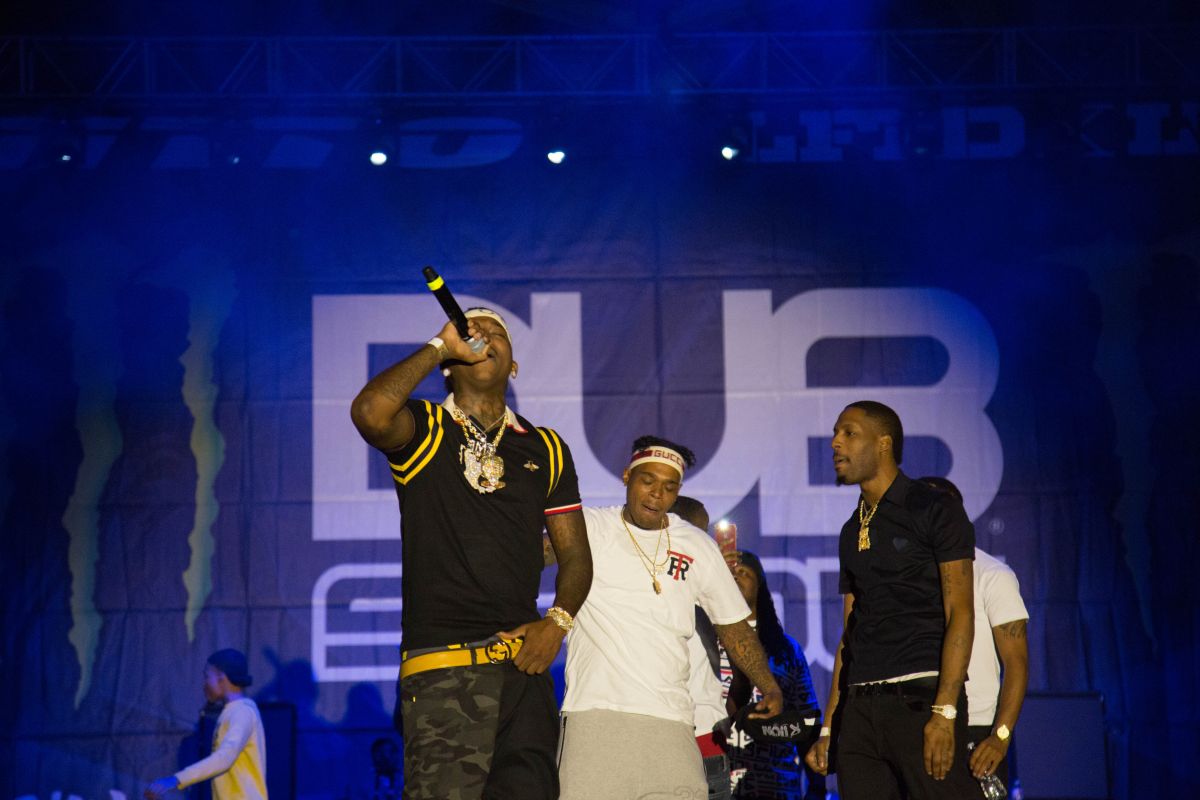 Trapboy Freddy LIVE At #979CarShow (PHOTOS)