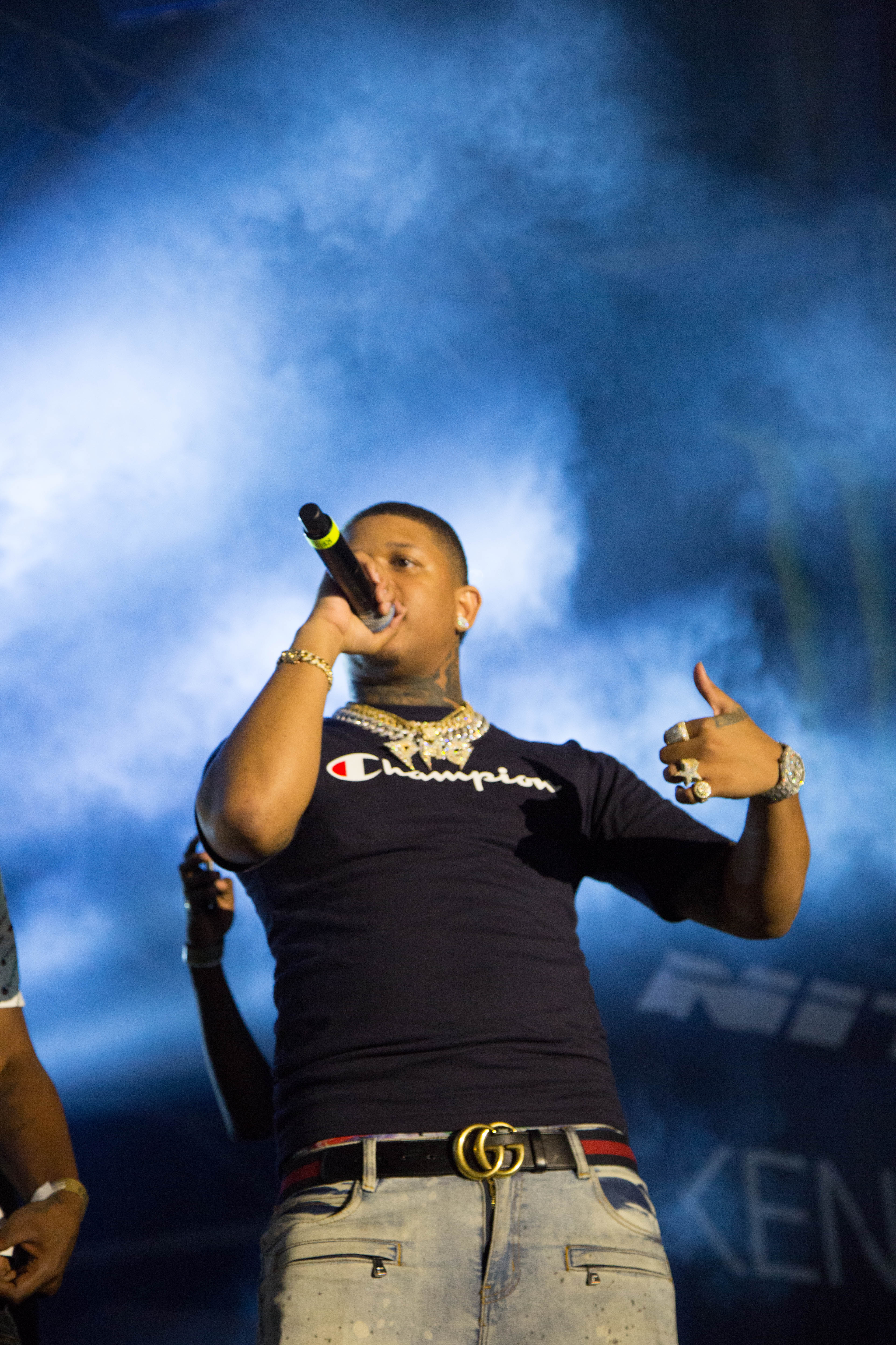 Yella Beezy LIVE At #979CarShow (PHOTOS)