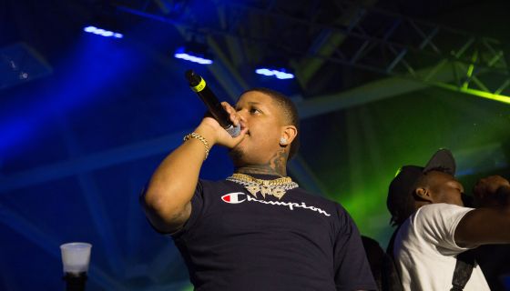 Dallas Rapper Yella Beezy Shot