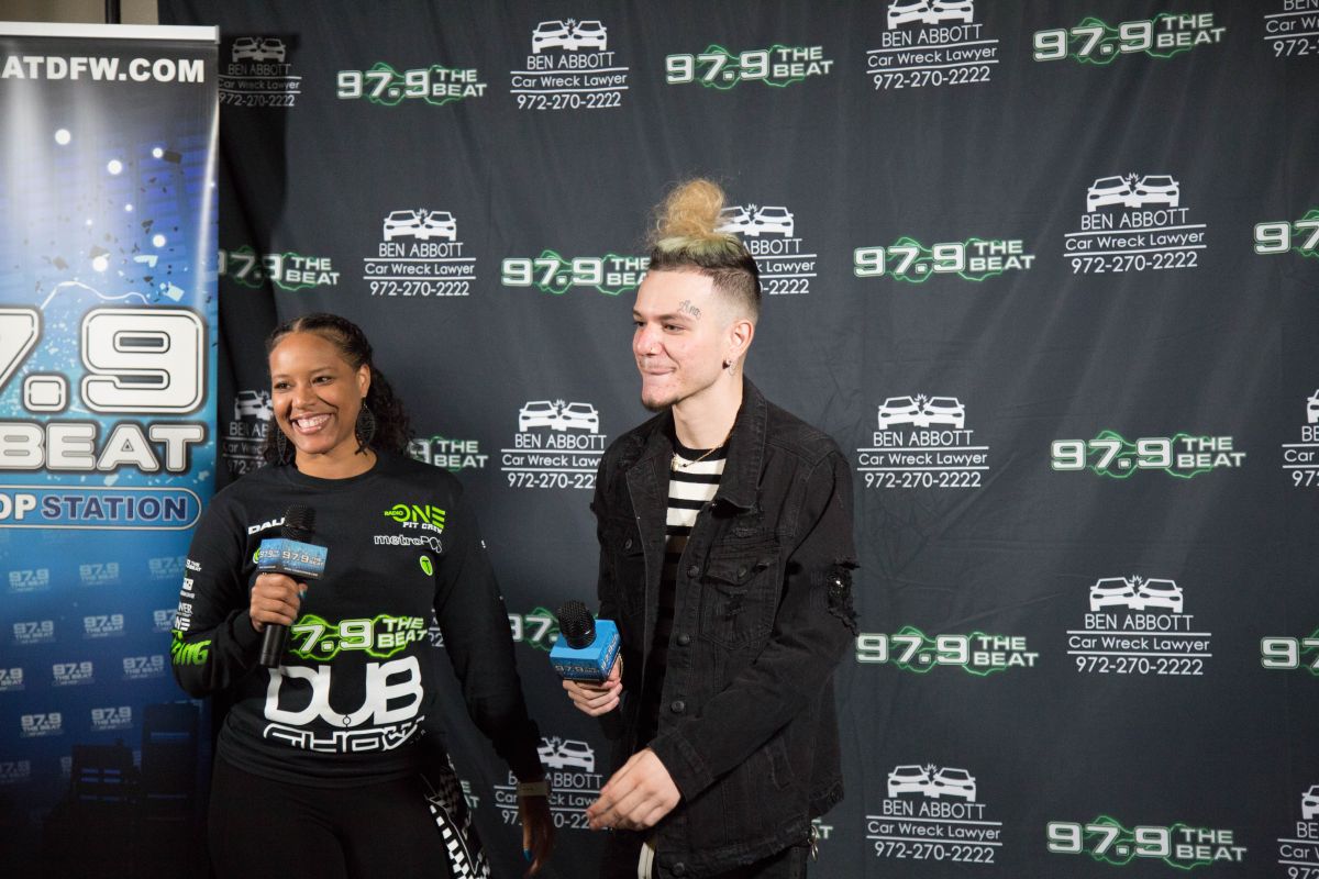 Flexinfab LIVE At #979CarShow 2018 (PHOTOS)