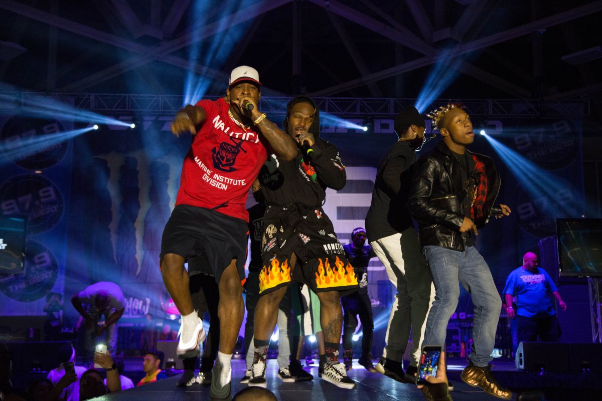 Lil Ronny MothaF LIVE At #979CarShow 2018 (PHOTOS)